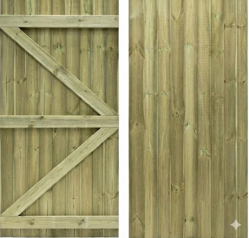 Heavy duty feather - heavy, gate