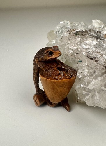 Antique japanese wood - antique, netsuke