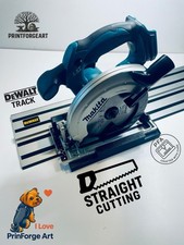 Guide rail base for - rail, makita