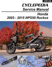 Honda NPS50 Ruckus Scooter