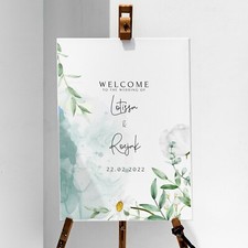 Wedding Welcome Sign Poster