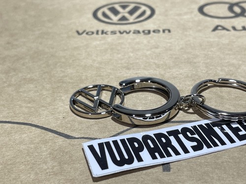 Volkswagen keyring trolley - keyring,