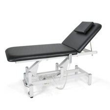 Electric Beauty Massage Bed Table Couch Black and White Salon Spa