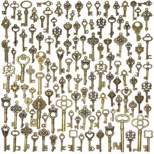 125pcs vintage style antique - style,