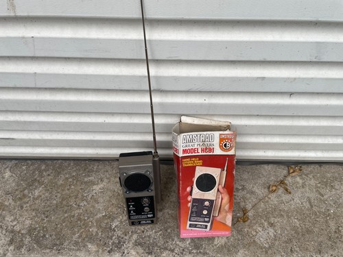 Vintage amstrad hcb1 radio - amstrad,