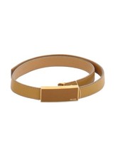 Prada Women's Belt W 28 in Yellow 100% Other Basic Belt