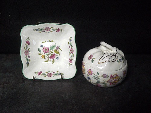 Minton haddon hall lidded - haddon,