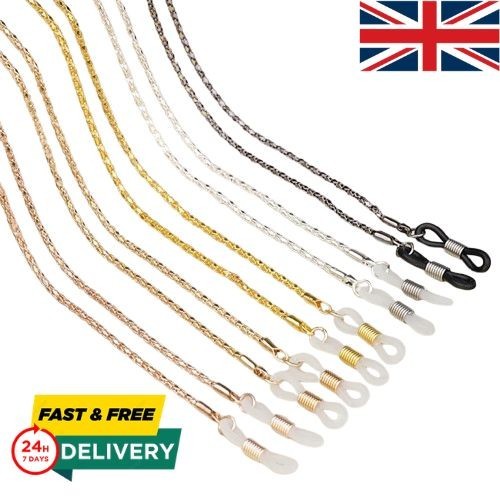 Vintage glasses chain holder - chain,
