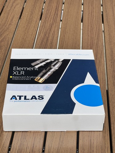Atlas element xlr blanced - element,