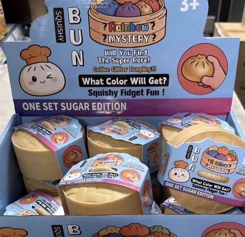 Squishy dumpling mystery - dumpling,