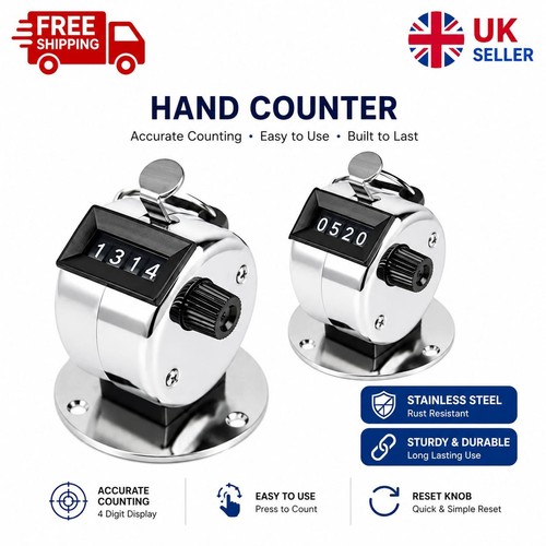 Mechanical hand tally - 1x,