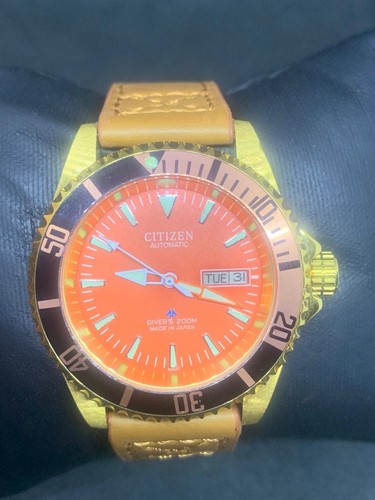 Vintage citizen diver 200m - citizen, diver's