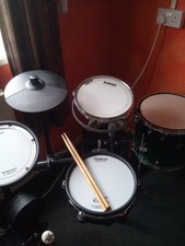 Single Roto Tom  10"