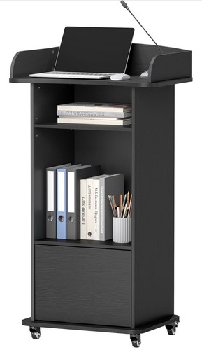 Podium stand with wheels - stand,