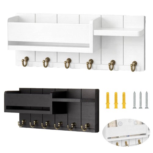 Wall mounted key holder with - wall,