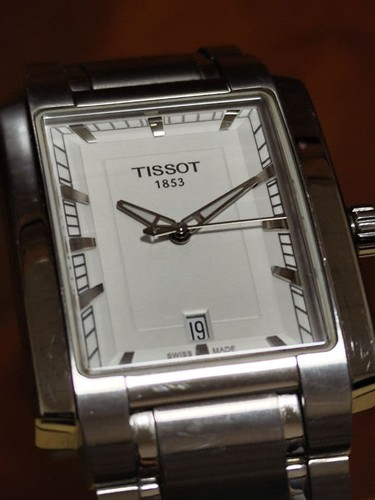 Tissot 1853 quartz white dial - tissot,