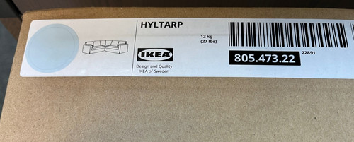 Ikea hyltarp replacement cover - hyltarp,