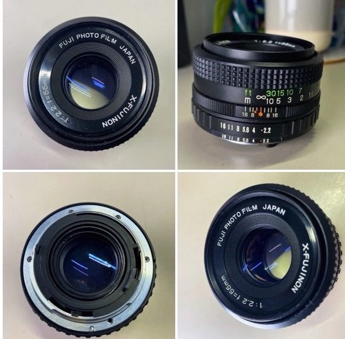 Fuji fujinon 55mm 2 - fuji, x-fujinon
