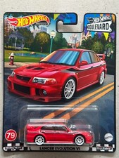 2020 Hot Wheels Boulevard 79 MITSUBISHI LANCER EVOLUTION VI Tommi Makinen Evo 6