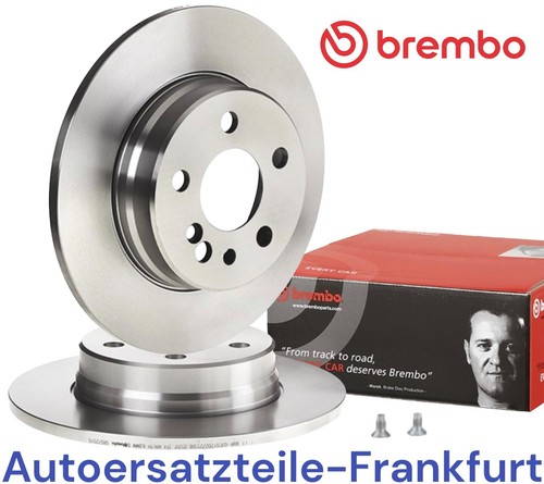 Brembo rear brake - 2x,