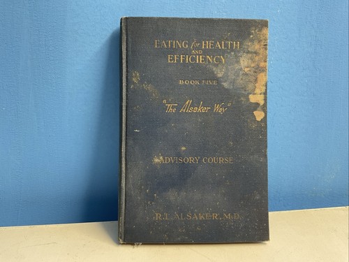 1924 eating for - for, and
