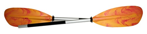 H2o flame asymmetrical - flame, 230cm