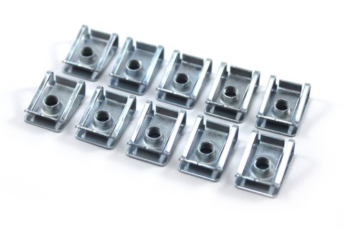 10x fairing clips 5mm - fairing,