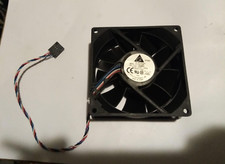 90 x 90 x 30mm 9 Blade 4 Wire Muffler PC Fan