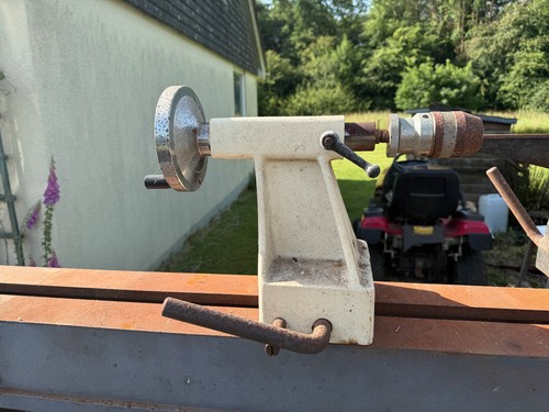 Axminster professional lathe