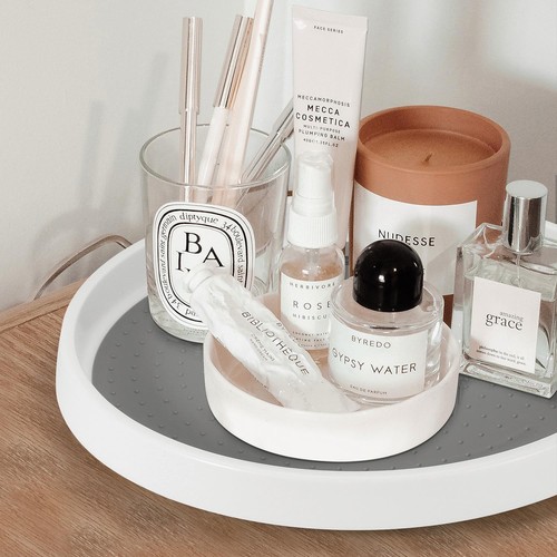 Round turntable organiser - round,