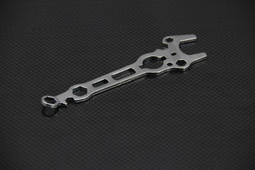 Cnc aluminum wrench multi - cnc,