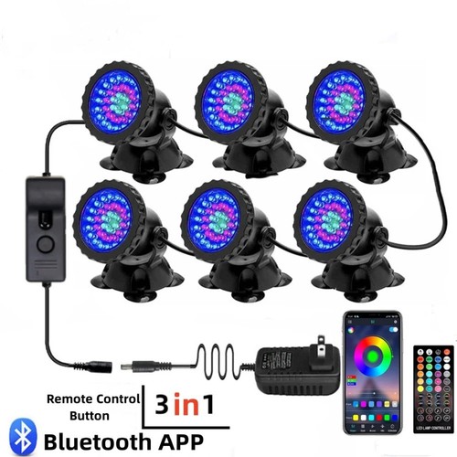 Lights set rgb - rgb, underwater