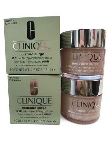 Two brand new 125ml clinique - new,