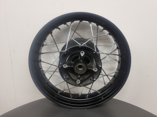 Triumph bobber black - black, rear