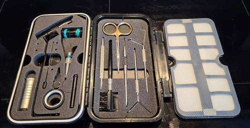 Compact travel fly - compact, kit