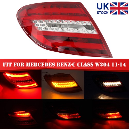 Left side led rear - rear, tail