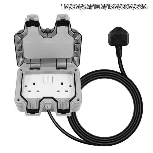 Outdoor socket waterproof - socket,