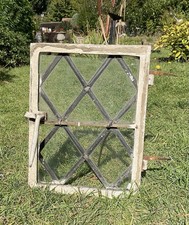 Window Leaded Glass Metal