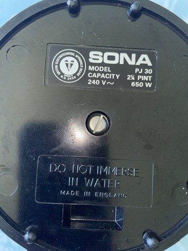 Sona pj30 vintage electric - sona,