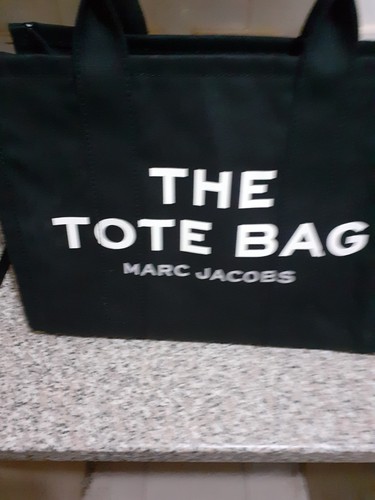 Marc jacobs canvas tote bag - marc,