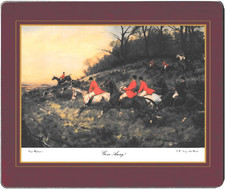Hunting Scenes Placemats - Set