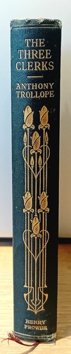 Antique vintage book the - the, three