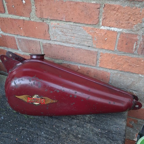 James autocycle petrol tank - petrol,