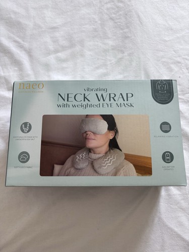 Naeo vibrating neck wrap with - neck,