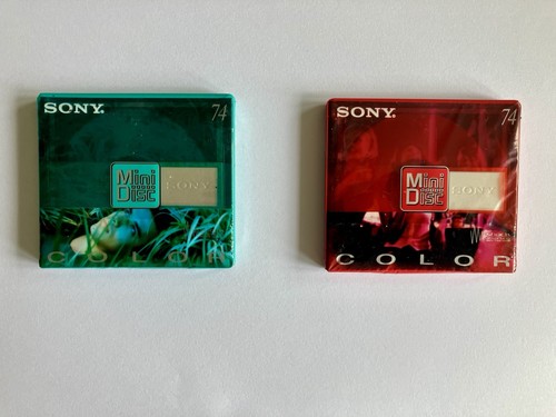 Sony mini disc - disc, 74