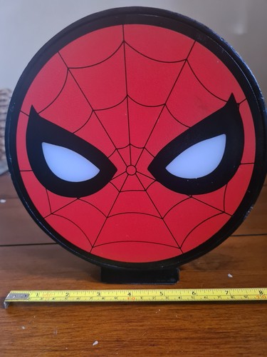 Spiderman night light with - spiderman,