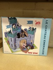 Le Toy Van ~ Emerald Castle ~ Age 3+ ~ NEW