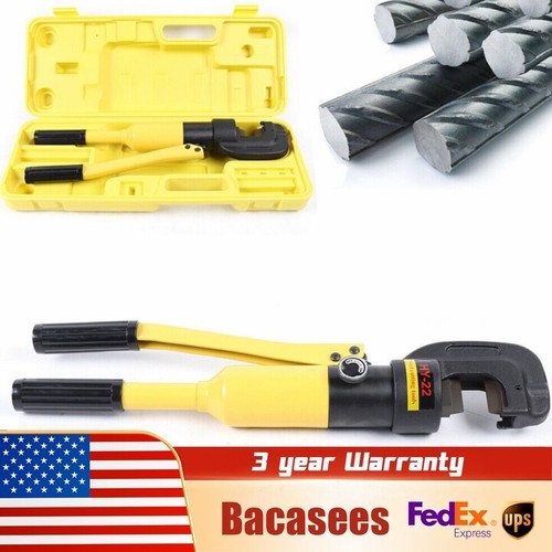 Ton hydraulic cutter steel - 13,