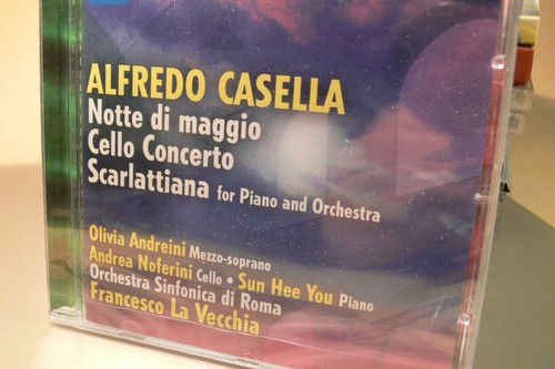Alfredo casella notte di - -,