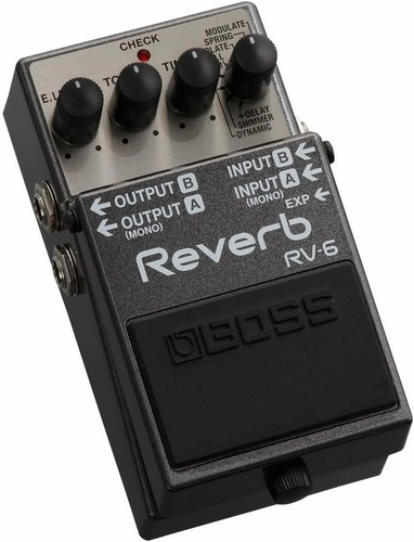 Boss reverb guitar - boss,